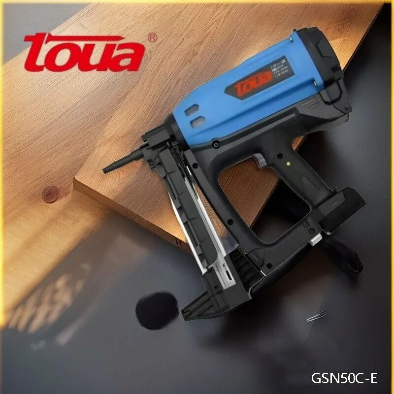 Газовый монтажный пистолет TOUA GSN50C-E для электромонтажа.