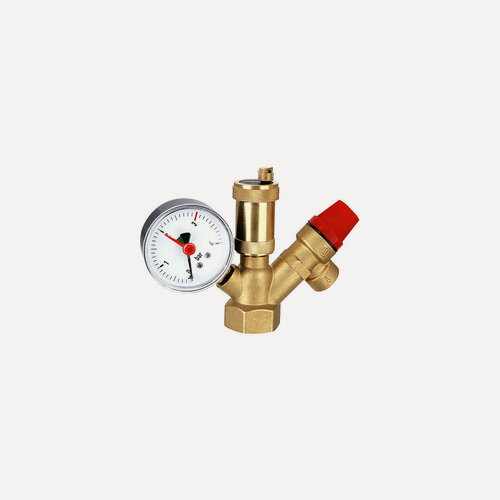 Изображение товара Группа безопасности котла СТМ "Термо компакт", 1", рабочая температура до +110 град. С