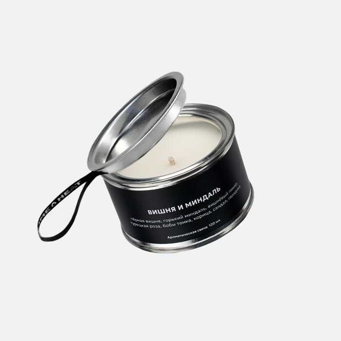 Аромасвеча Time Heat 