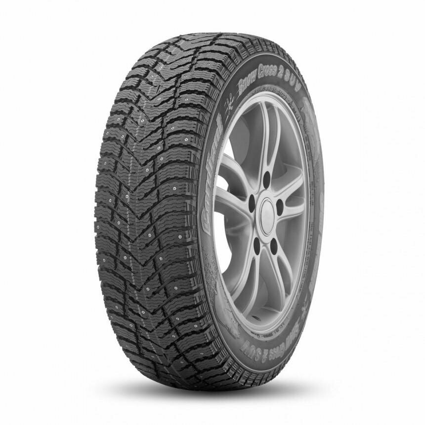 Шина Cordiant(Кордиант) Snow Cross 2 215/55 R16 97T зимняя автомобильная шипованная