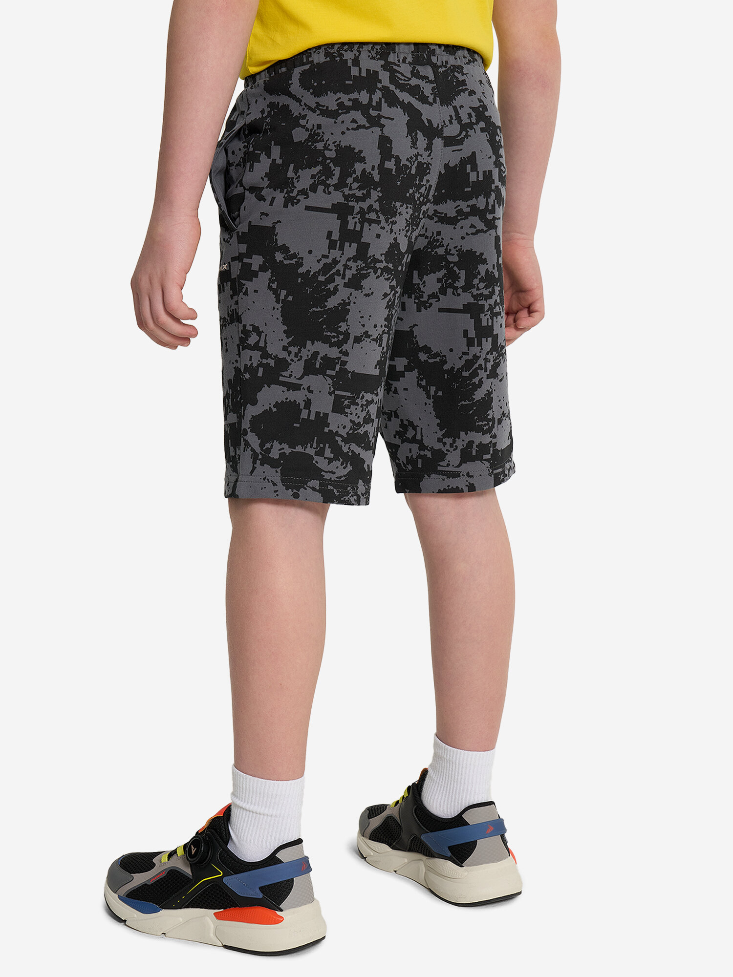 Шорты спортивные Demix, размер 146-152, черный — фото 1