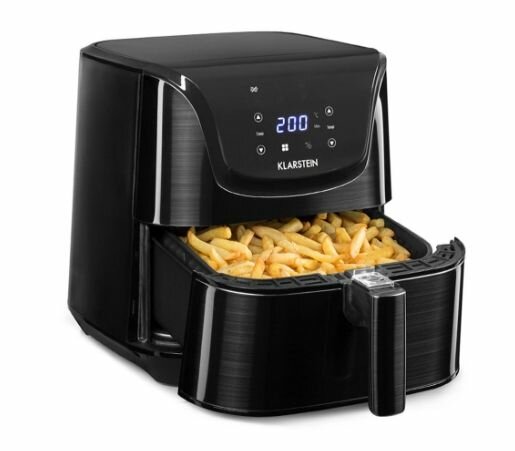 Аэрогриль Klarstein AeroVital DeLuxe 5,4 л 1700 Вт, черный