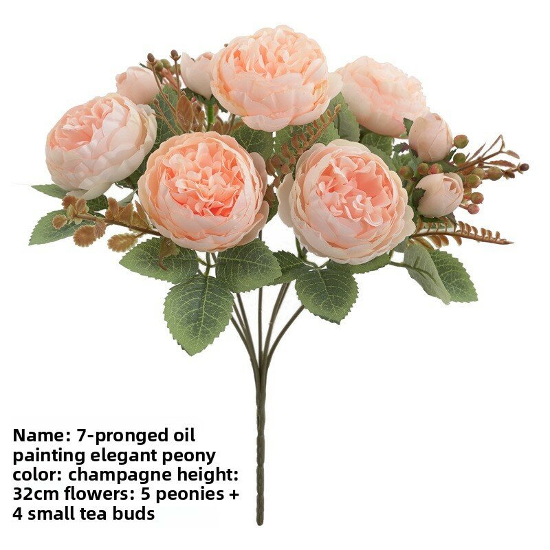 Collection vintage шелковых цветов смешанных видов для свадьбы и фотосессий стиль 29