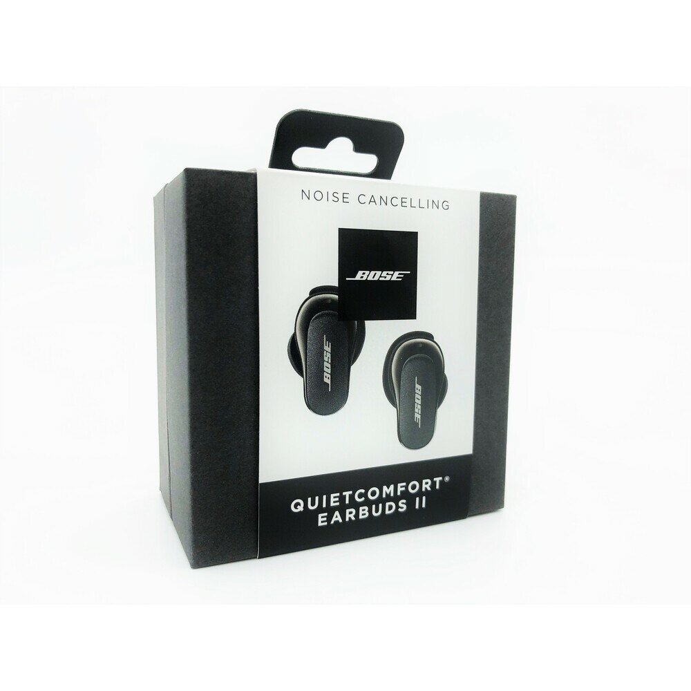Беспроводные наушники Bose QuietComfort Earbuds II (AAAлюкс), черные