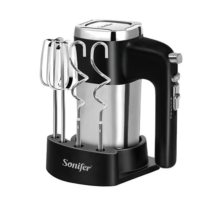 Миксер ручной Sonifer SF-7023, 500W, 5 скоростей, турборежим, импульсный режим