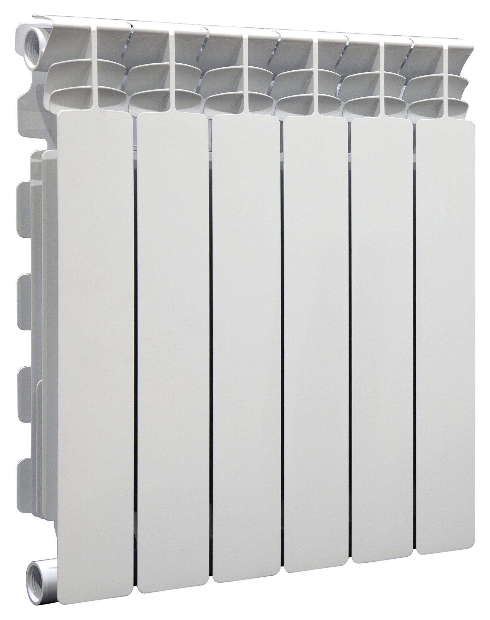 Радиатор секционный алюминий FONDITAL EXCLUSIVO SUPER D3 500/100 боковое 6 секций
