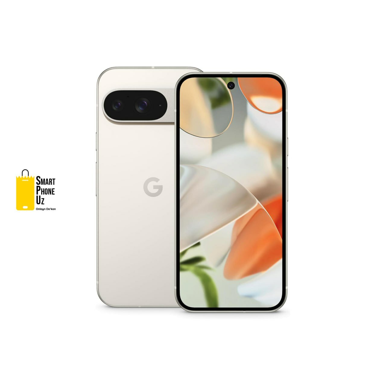 Смартфон Google Pixel 9, фарфоровый, США, Android, NFC, Wi-Fi, Bluetooth, 6,3", 12ГБ, 128ГБ