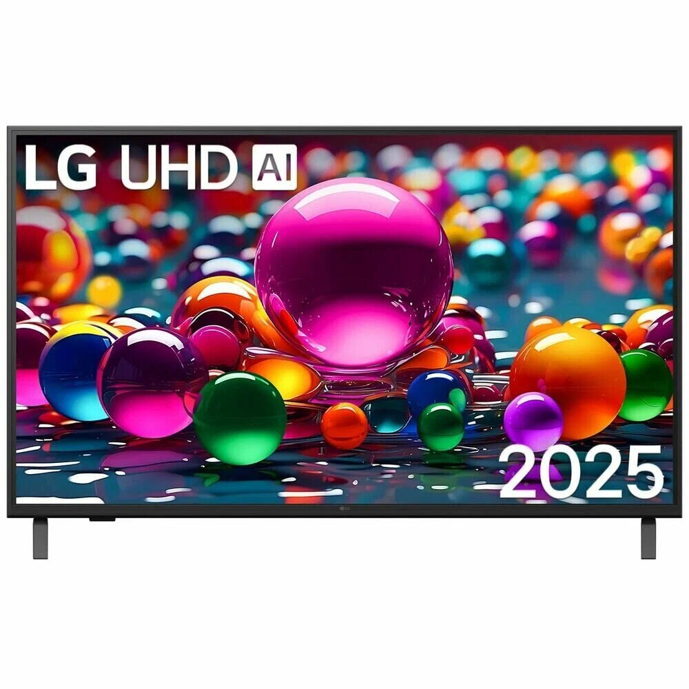 Телевизор ThinQ AI & Magic Remote, 43", диагональ 42,91", FullHD, голосовое управление