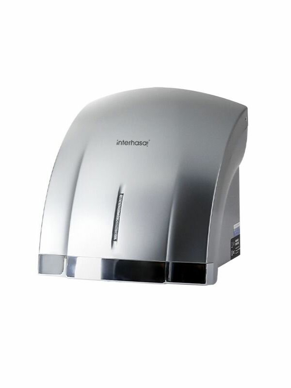 Автоматические сушилки INTERHASA для рук настенная 1800Вт серебристая