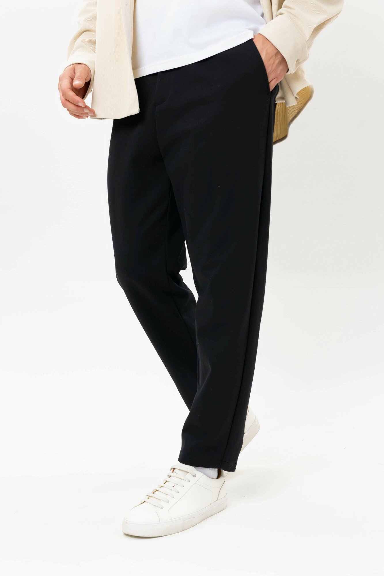 Брюки джоггеры TERRA PRO TERRA PRO, размер 33, black — фото 1