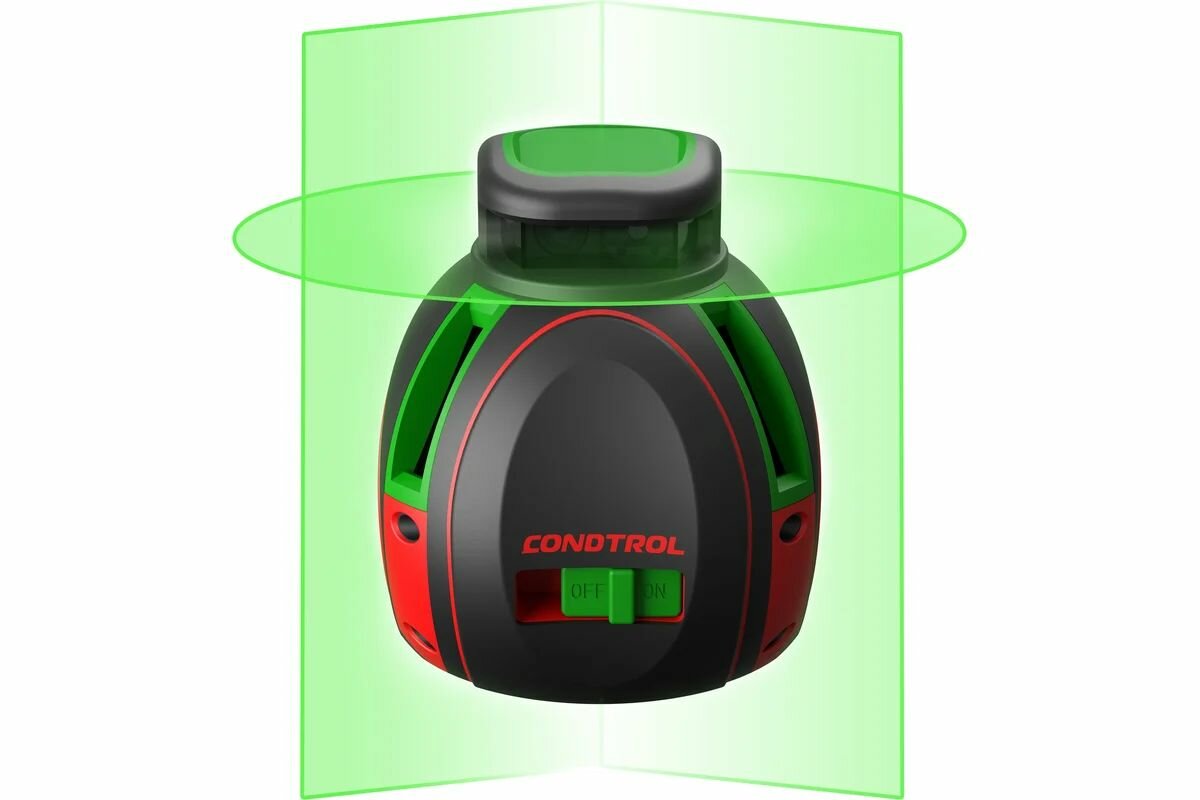 Лазерный нивелир CONDTROL Unix360 Green pro 1-2-136