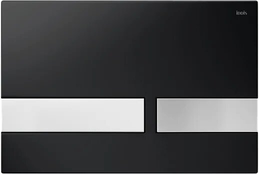 Кнопка смыва для унитаза IDDIS Unifix UNI06BCi77 черная