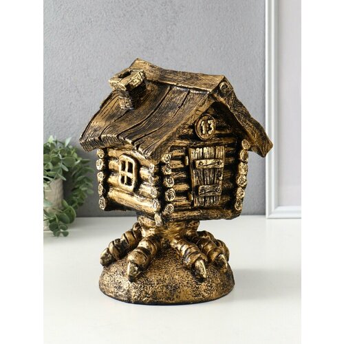 Фигура полистоун Избушка 312121 см 4222₽