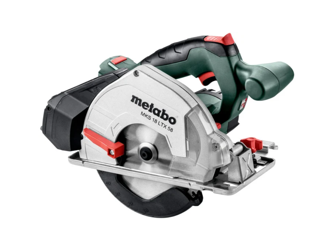 Пила дисковая Metabo MKS 18 LTX 58 (без АКБ без ЗУ) (600771840)