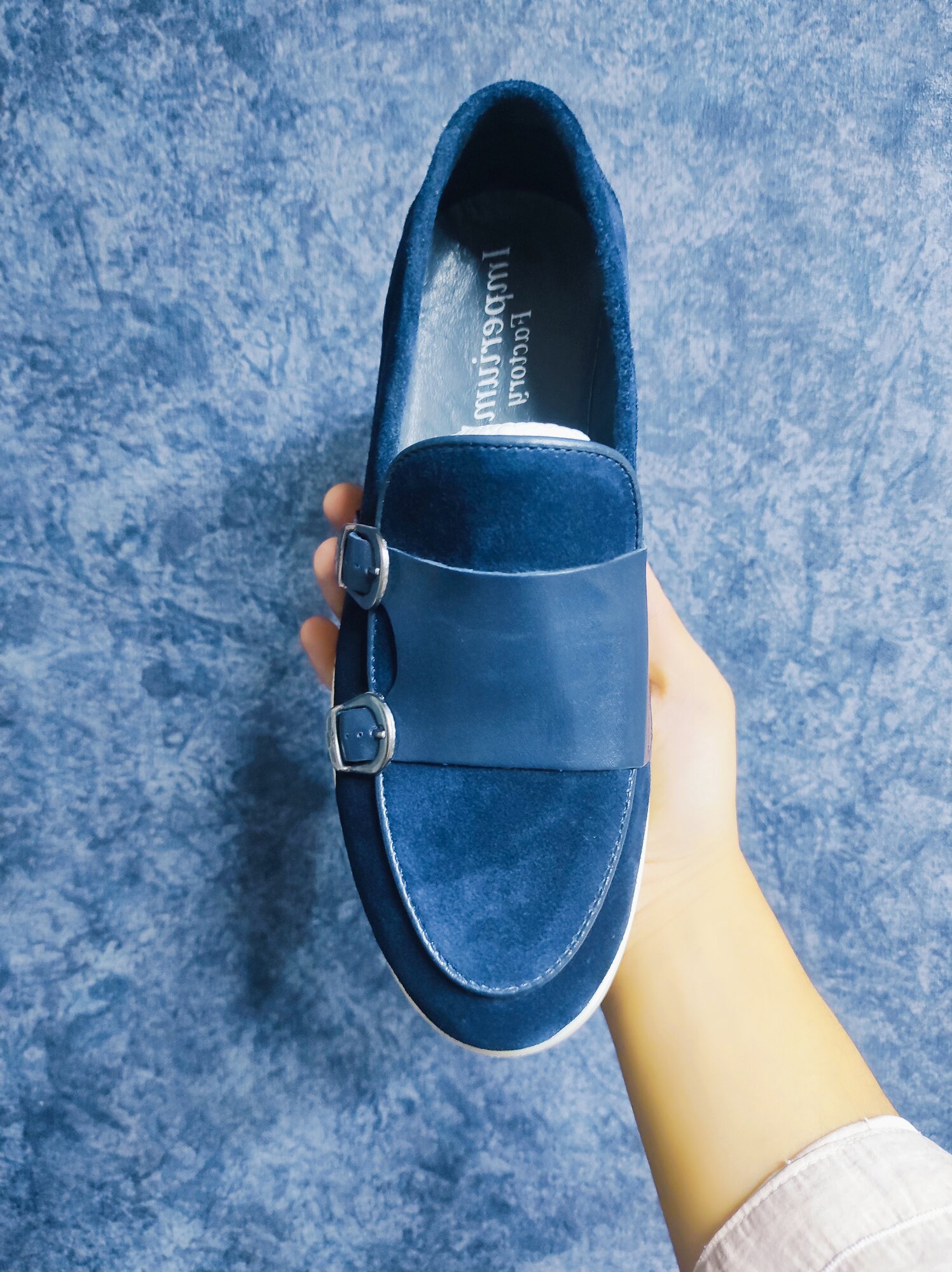 Мокасины IMPERIUM polklassik, размер 39, 010 синий