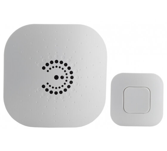 Звонок беспроводной Bionic White ЭРА