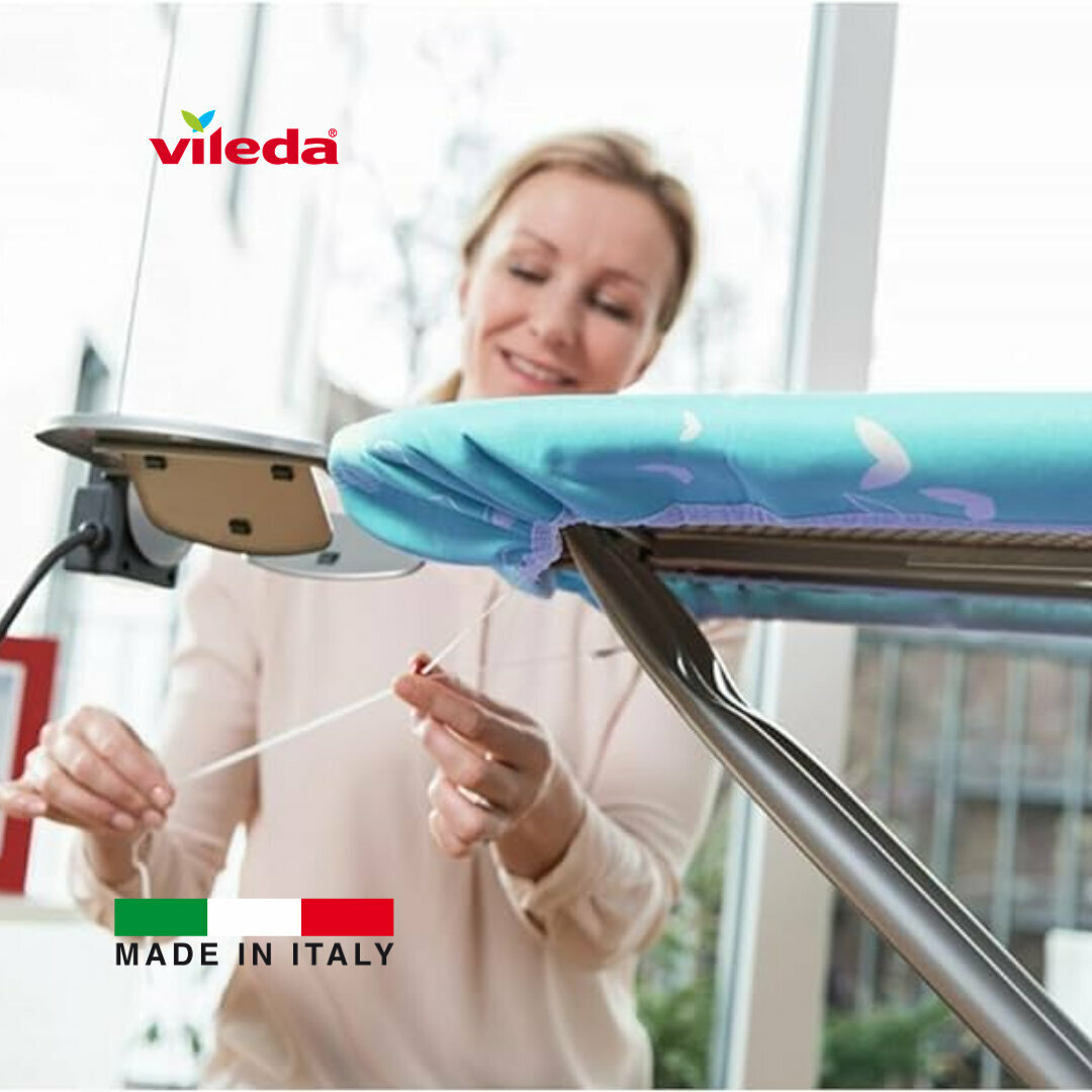 Чехол для гладильной доски Vileda Comfort Plus, 110-130см*30-45см — фото 1