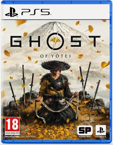 Изображение товара Игра Ghost of Yotei (PS5) Полностью русская версия, издание на диске