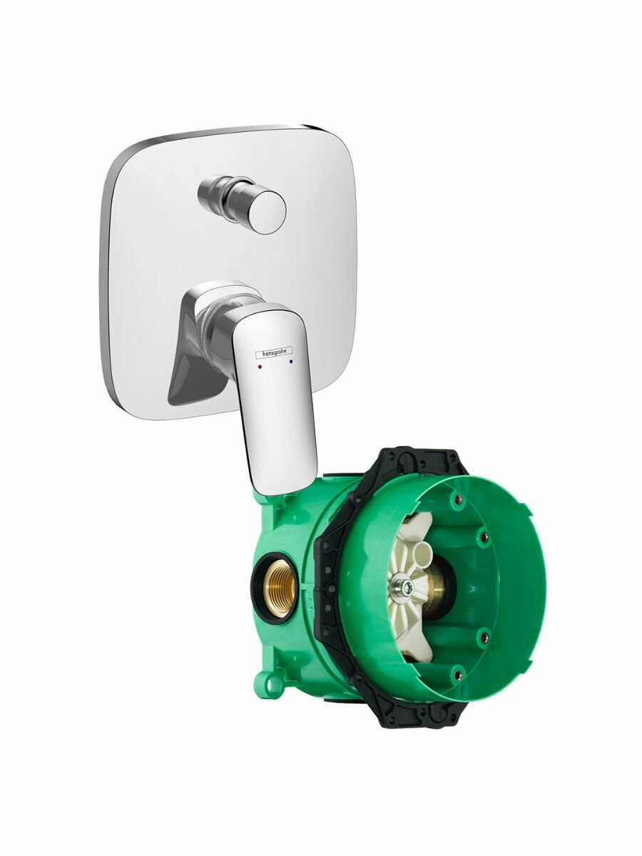 Смеситель для ванны Hansgrohe Logis 71405000S (с внутренней частью)