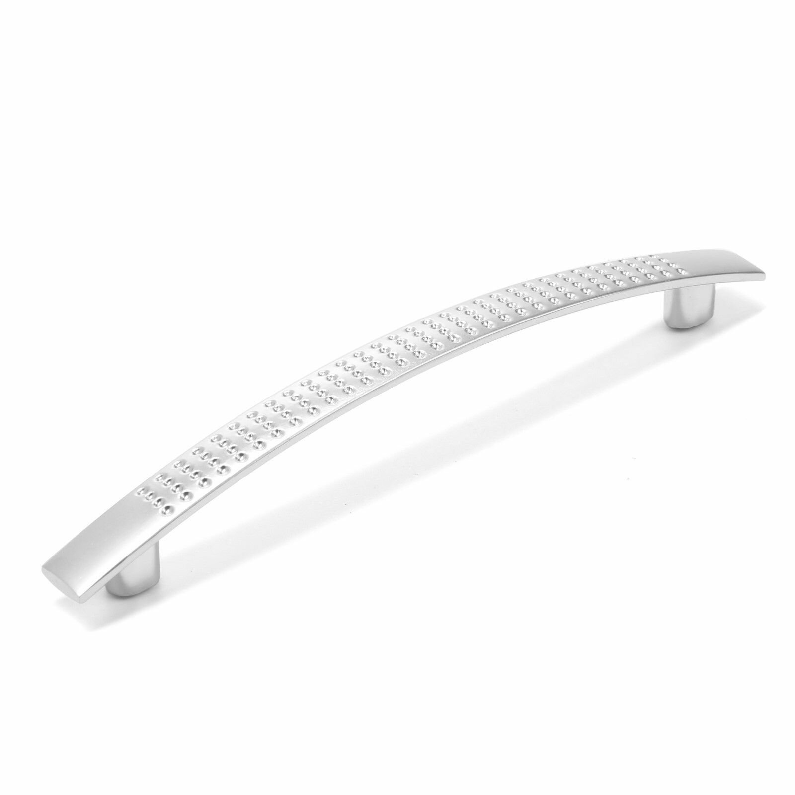 Ручка-скоба мебельная LIGHT РС001AL м/о 128 мм цвет матовый никель 1 шт