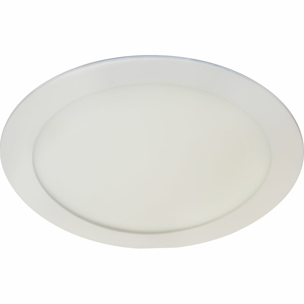 Встраиваемый круглый даунлайт Ecola LED downlight