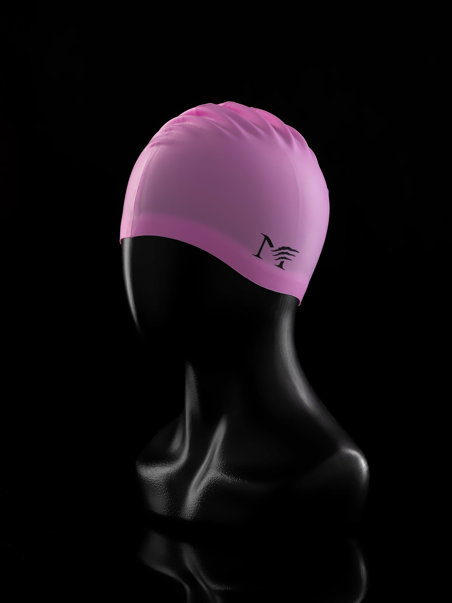 Силиконовая шапочка Meltser, розовый