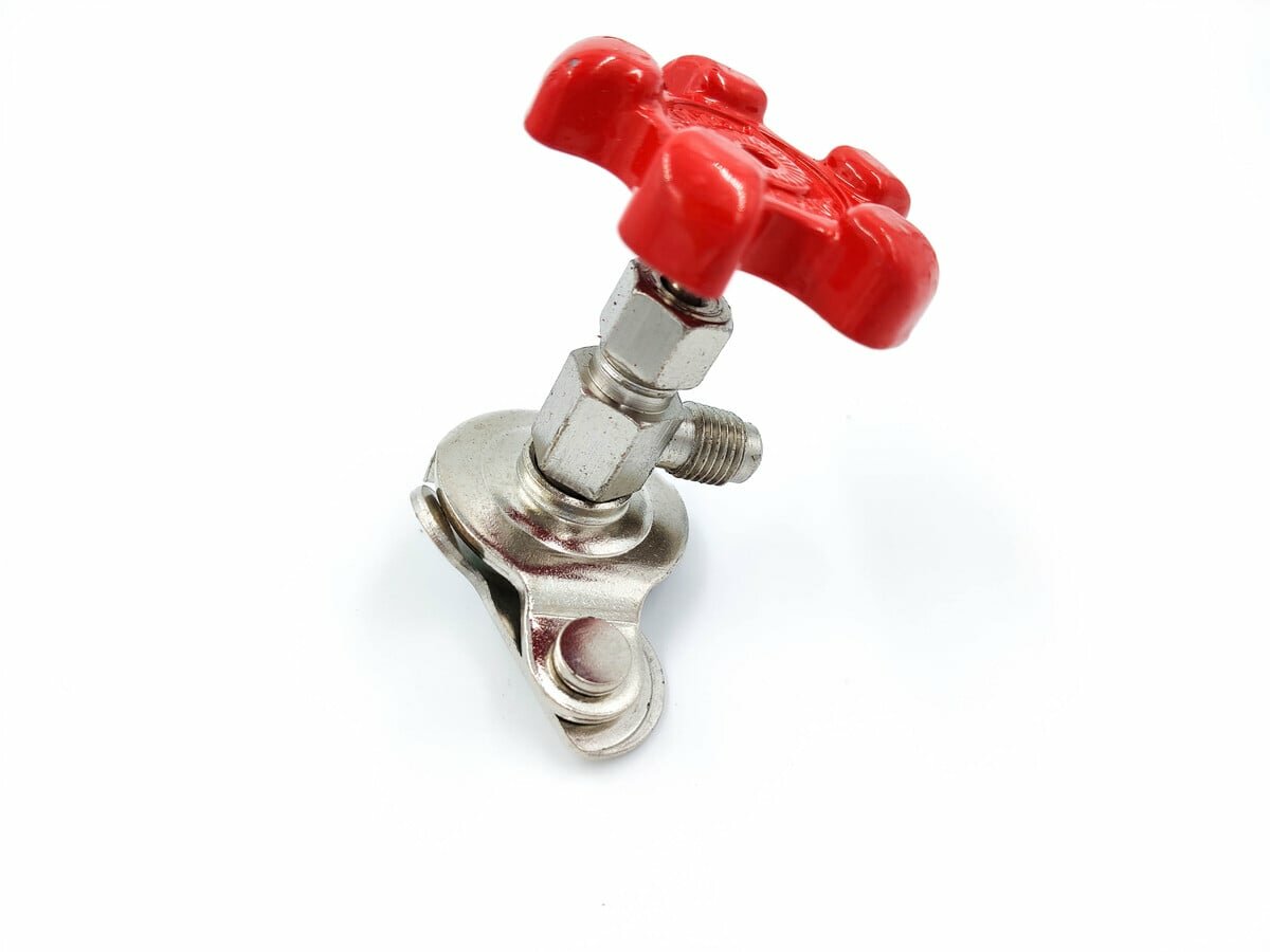 Вентиль проколка CT-340 на одноразовые баллоны — фото 1