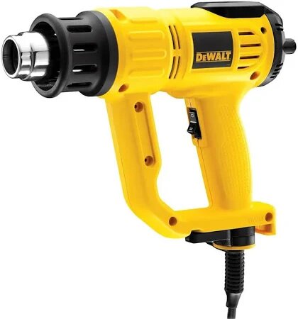 Технический фен DeWalt D26414-QS 2000Вт темп.50-600С