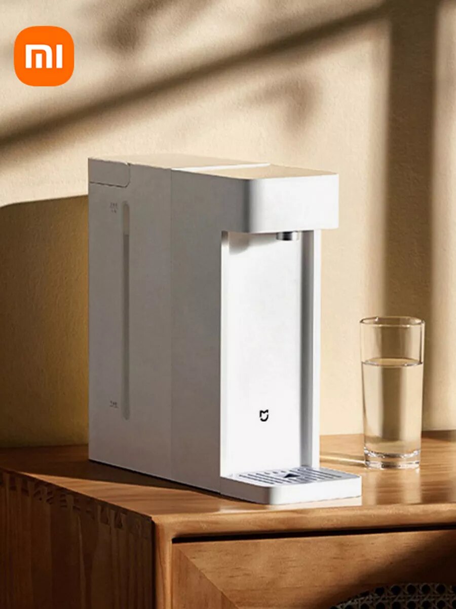 Термопот Xiaomi Instant Hot Water Dispenser, 3 л, металл/пластик, белый