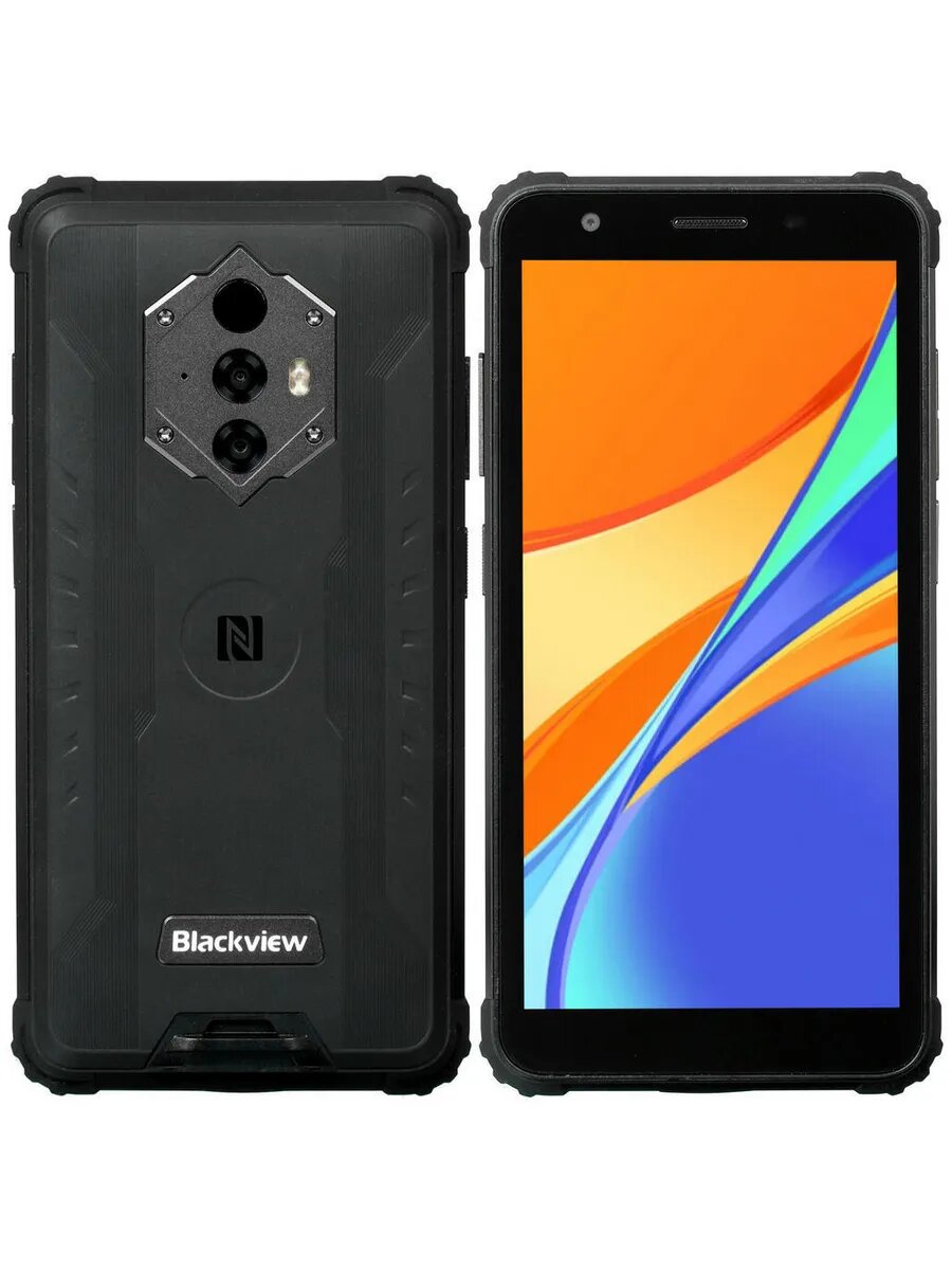 5.7" Смартфон BV6600 Pro LTE 4+64 ГБ черный РСТ