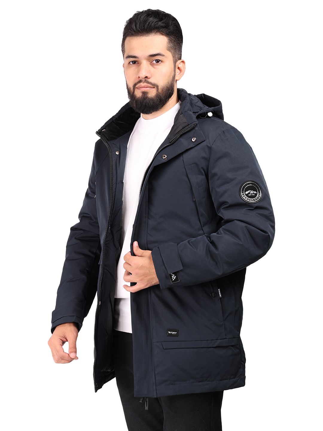 Куртка SENHA’S, размер 50, красный, зеленый