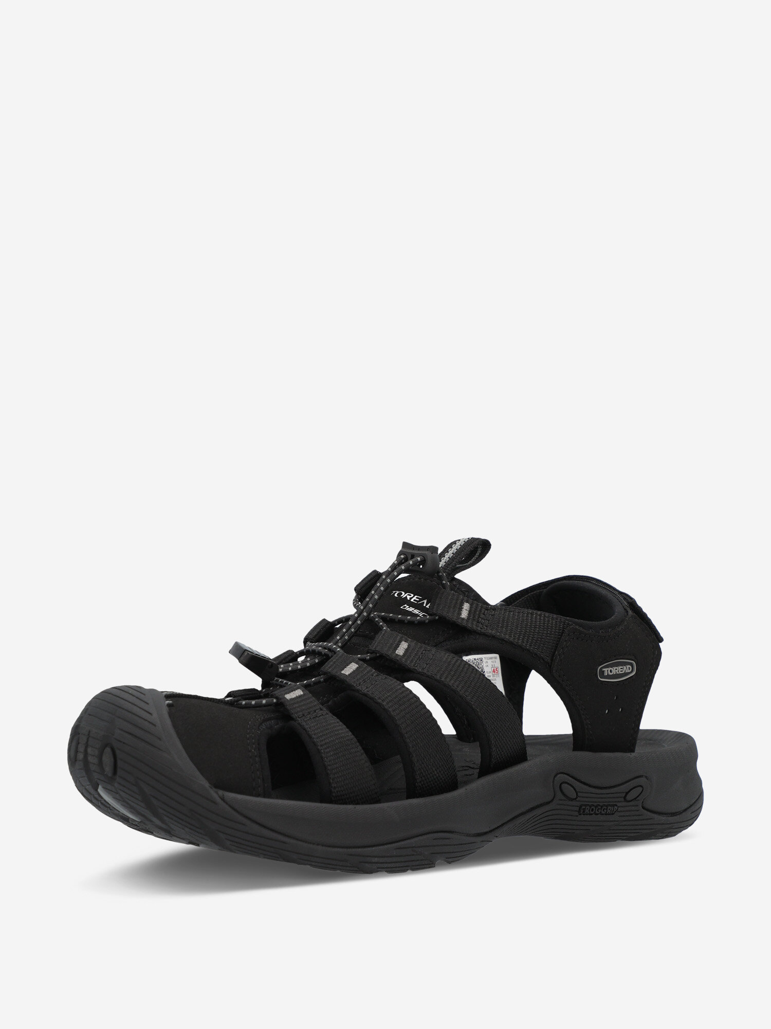 Сандалии TOREAD, размер 43, черный — фото 1