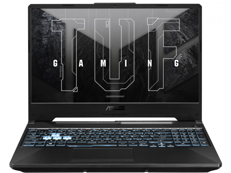 TUF Gaming A15 FA506NC-HN063 [90NR0JF7-M005D0] Black 15.6" {FHD Ryzen 5 7535HS/16Gb/512Gb SSD/RTX3050 4Gb/DOS}
