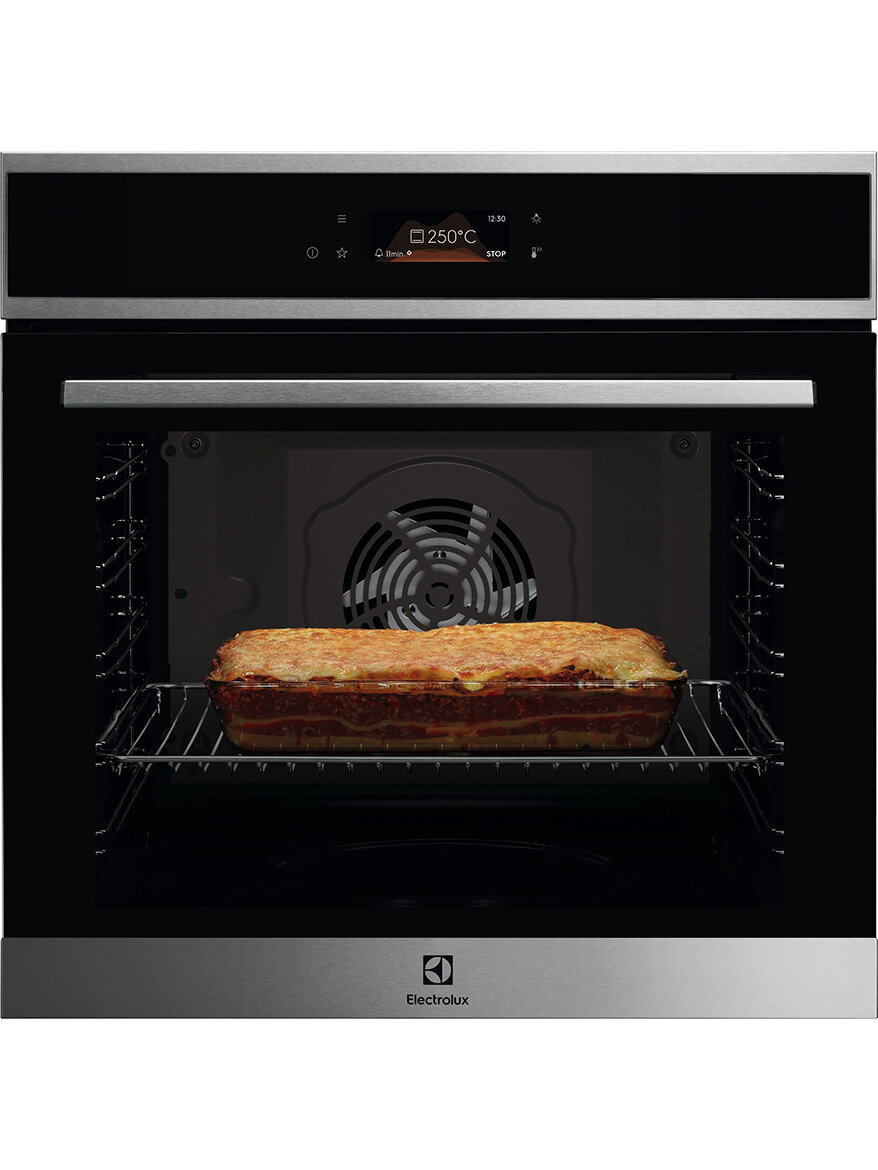 Встраиваемый духовой шкаф ELECTROLUX LOE8F38X