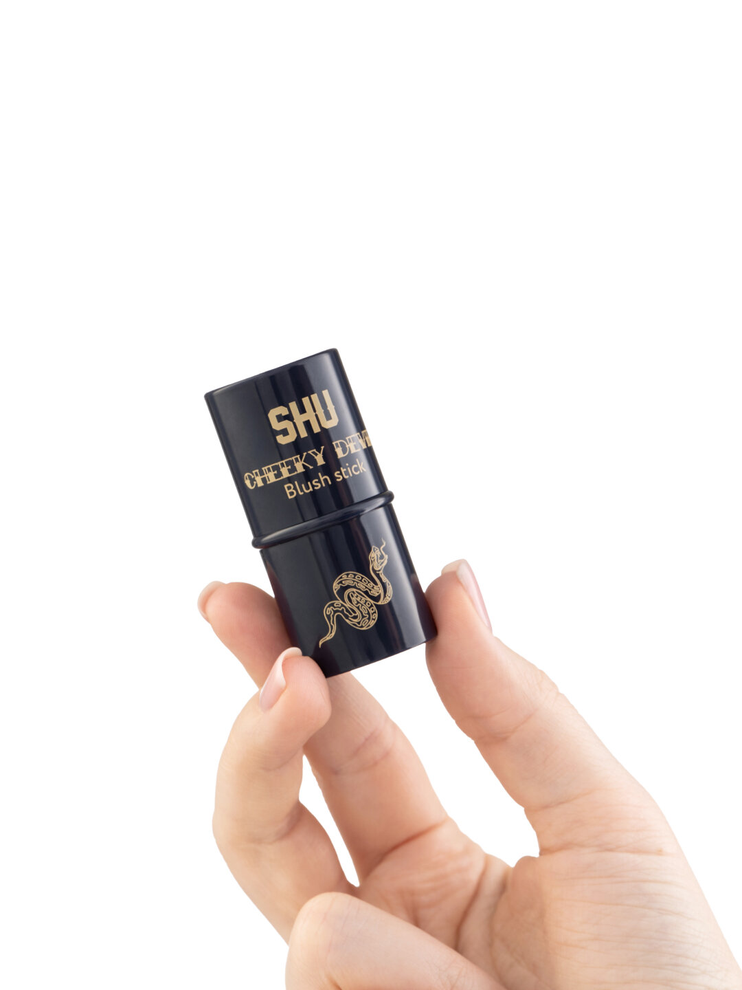 Румяна SHU Cheeky Devil, для лица, кремовые, стик, №357, 4 г — фото 1