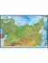 Карта России 70*101 см