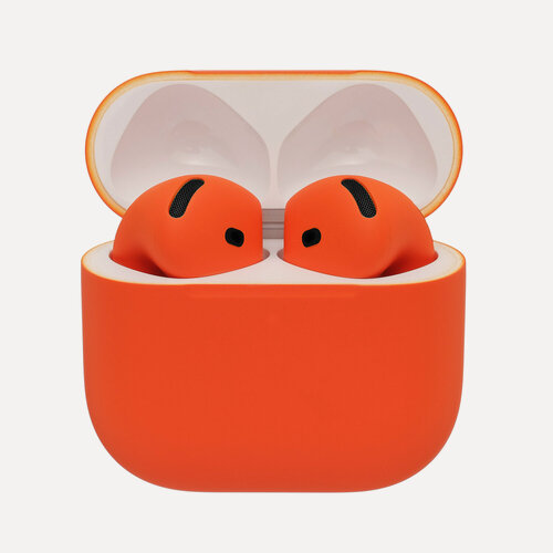 Изображение товара Наушники беспроводные Apple AirPods 4 ANC , оранж, с шумоподавлением