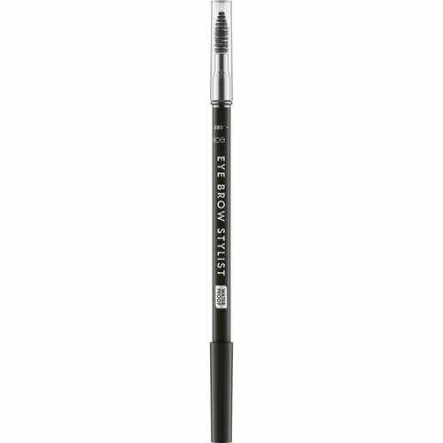 фото Карандаш для бровей catrice (катрис) eye brow stylist - 080 back to black (возвращение к чёрному)