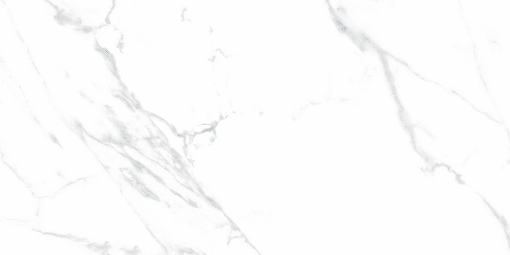 Плитка из керамогранита Ceradim Керамогранит Statuario Justice Grey белый мат 60x120 84 мм (цена за 1.44 м2)