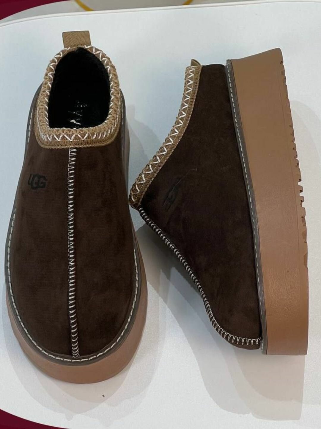 Угги, размер 38, светло-коричневый — фото 1