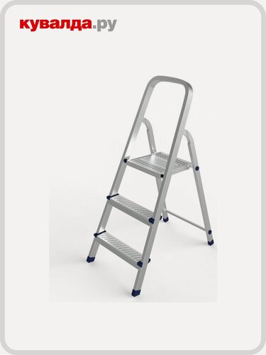 Изображение товара Стремянка стальная Сарайлы-М (Sarayli) Джексон (Jackson) 3 ступени