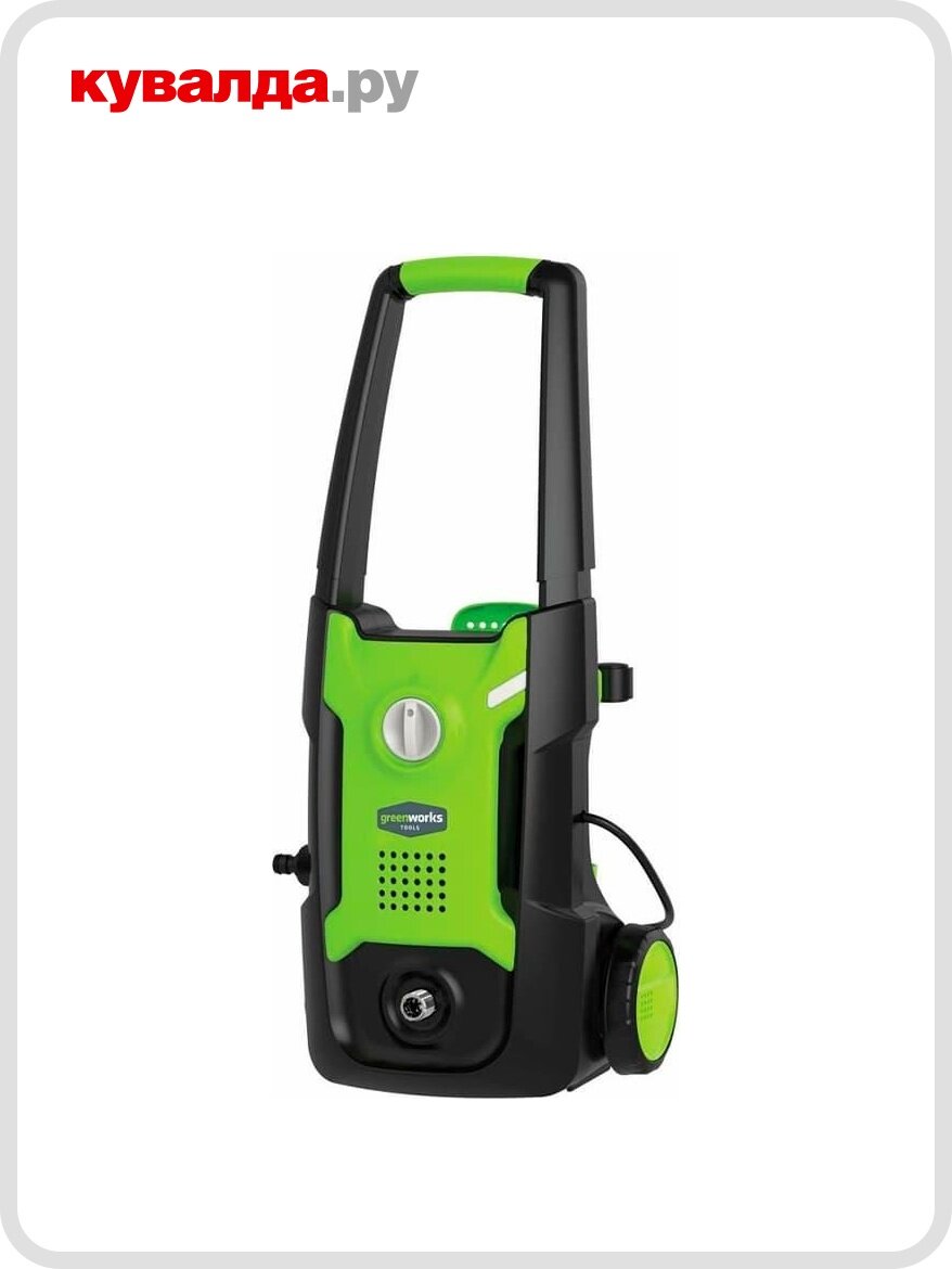 Автомойка GREENWORKS GPWG3II