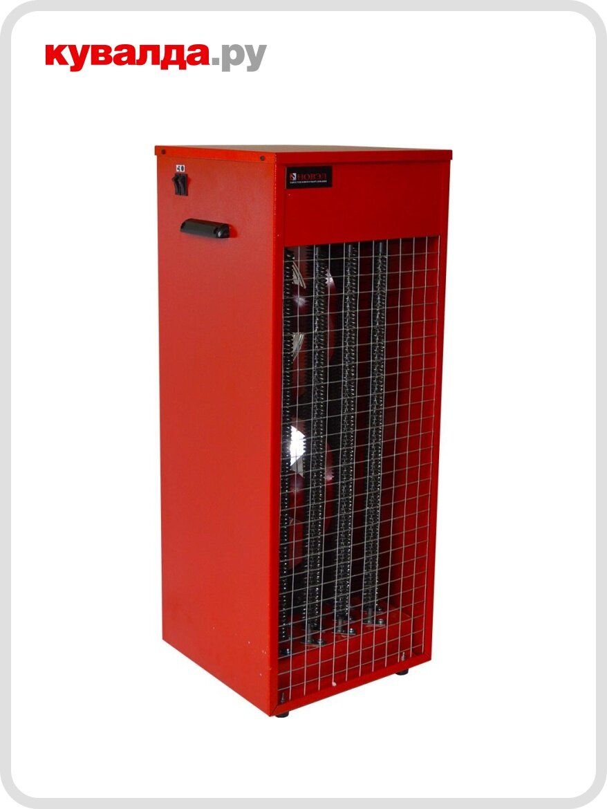 Тепловая пушка электрическая новэл КЭВ-15