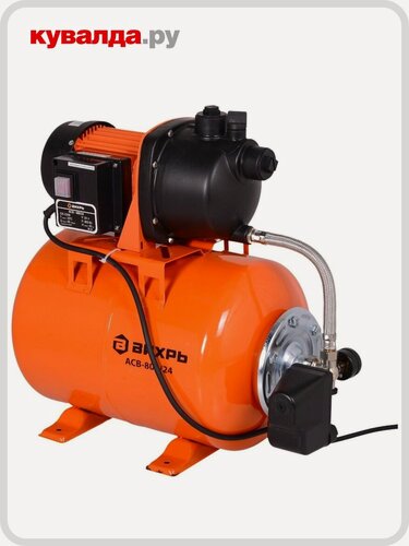 Изображение товара Установка для водоснабжения вихрь АСВ- 800/24