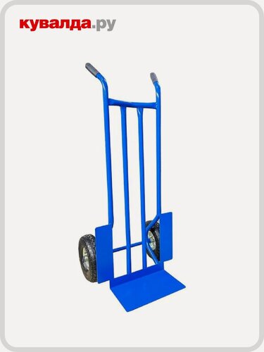 Изображение товара Тележка ручная двухколесная TOR HT 300 (грузоподъемность 300 кг)