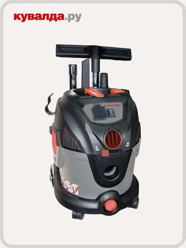 Изображение товара Пылесос для строительных работ ИНТЕРСКОЛ ПУ-20/1400Р