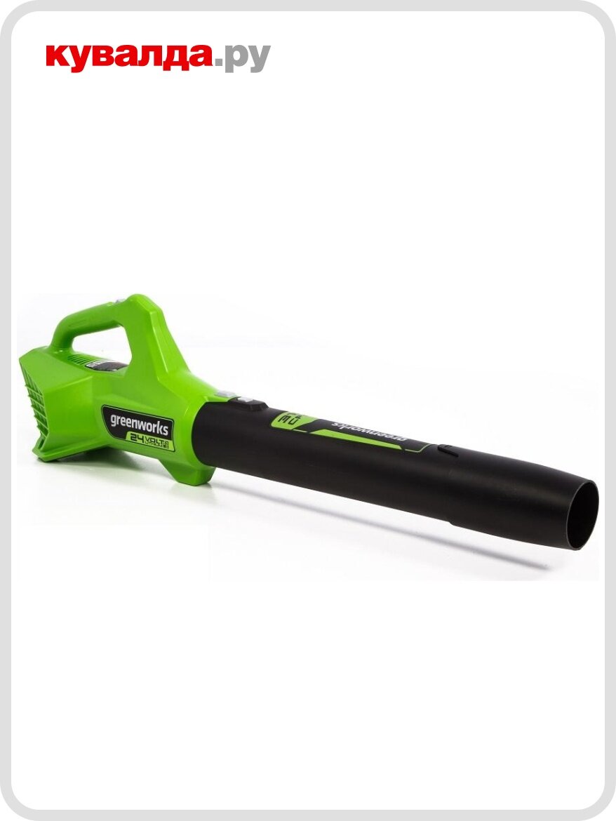 Воздуходувка аккумуляторная GREENWORKS G24AB 24V без АКБ и ЗУ