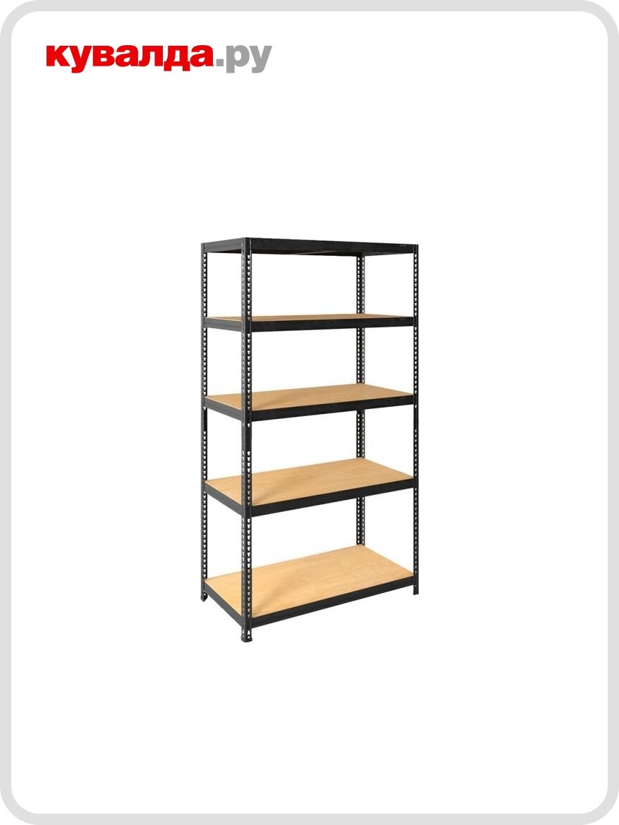 Металлический стеллаж практик SBL 180KD 120x40 5