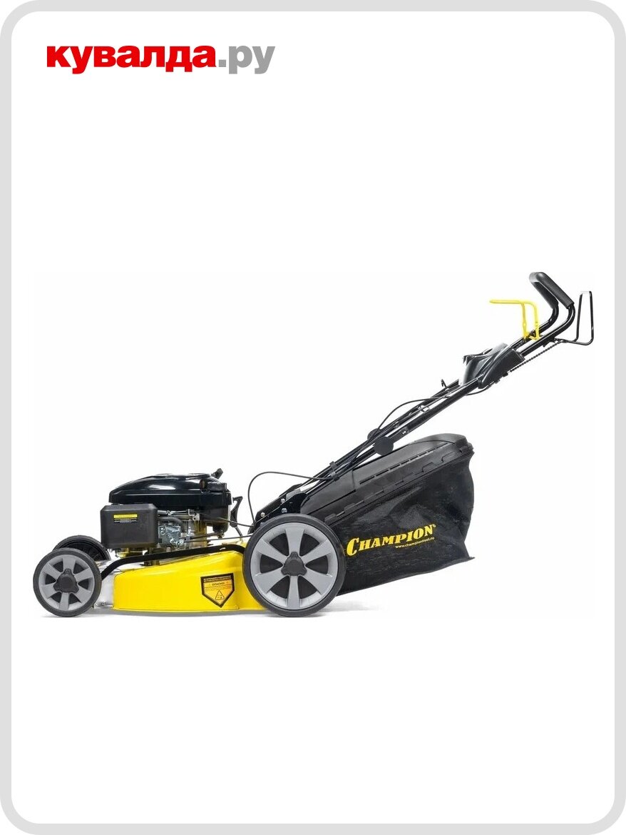 Газонокосилка бензиновая CHAMPION LM5347 самоходная