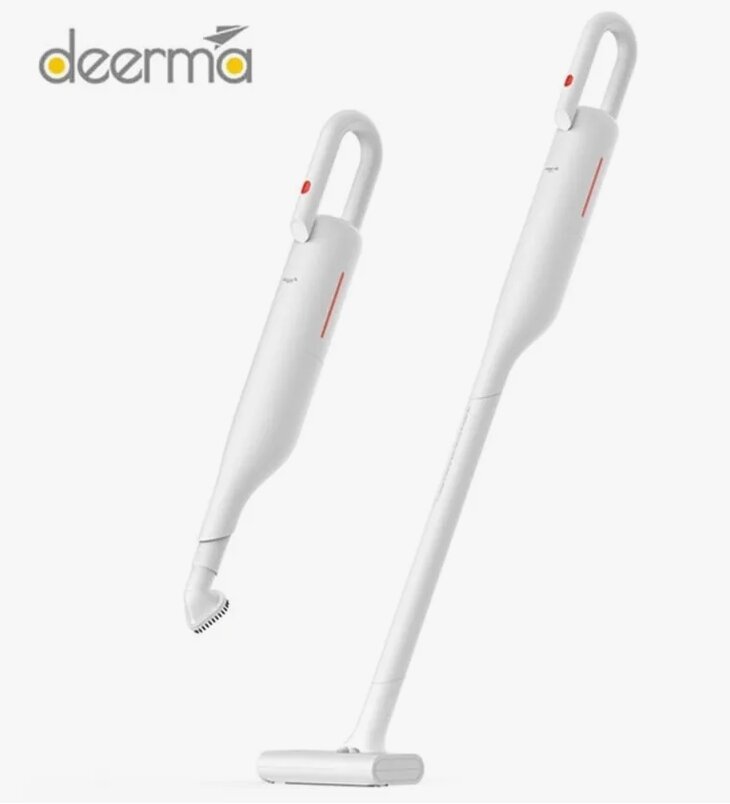 Пылесос Xiaomi Deerma VC01, беспроводной, с аккумулятором, объем пылесборника 0.6 л